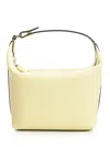 Valextra Pouch Mochi Handbags Yellow In Yellow