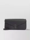 Valextra Rectangular Shape Shoulder Bag With Adjustable Strap