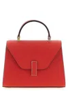 Valextra Red Iside Micro Crossbody Bag In Red