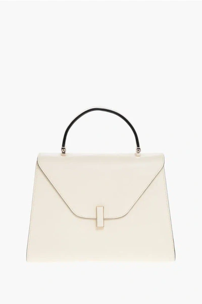 Valextra Saffiano Leather Iside Messanger Bag