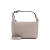 Valextra Sahara Beige Calf Leather Mochi Pouch Bag
