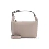 Valextra Sahara Beige Calf Leather Mochi Pouch Bag