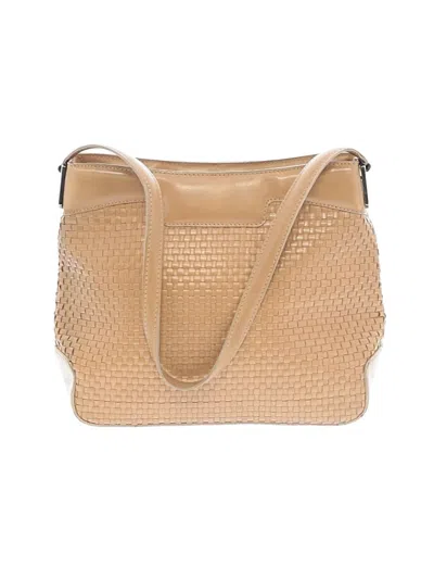 Pre-owned Valextra Shoulder Bag In Tan