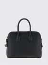 Valextra Mylogo Mini Bag Top Handle Strap In Black