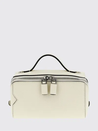 Valextra Shoulder Bag  Woman Color White