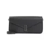 Valextra Rectangular Shape Shoulder Bag With Adjustable Strap