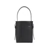 Valextra Medium Soft Grained Leather Tote Bag