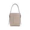 Valextra Sahara Calf Leather Small Bucket Bag