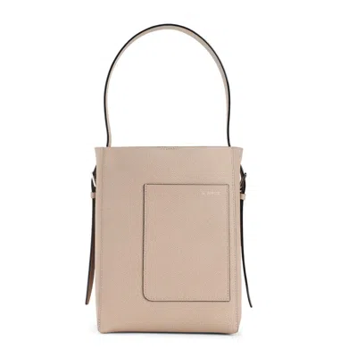 Valextra Shoulder Bags In Beige