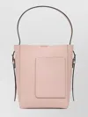 Valextra Shoulder Bags With Adjustable Strap And Front Pocket In Pink