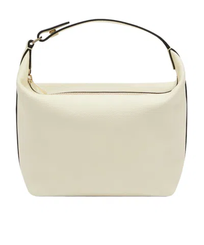 Valextra Singlehandle Bag In Nude