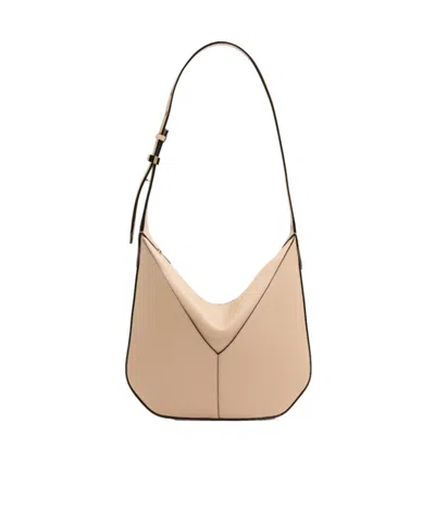 Valextra Singlehandle Bag In Nude