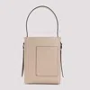 Valextra Mini Soft Bucket Bag In Mbc Beige Cashmere