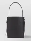 Valextra Small Bucket Bag Textured Finish
