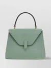 Valextra Small Handbag Textured Top Handle