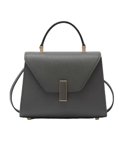 Valextra Small Iside Crossbody Bag In Black