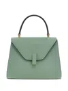 Valextra Small Iside Tote Bag In Green