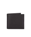 Valextra Smooth Square Wallet In Black
