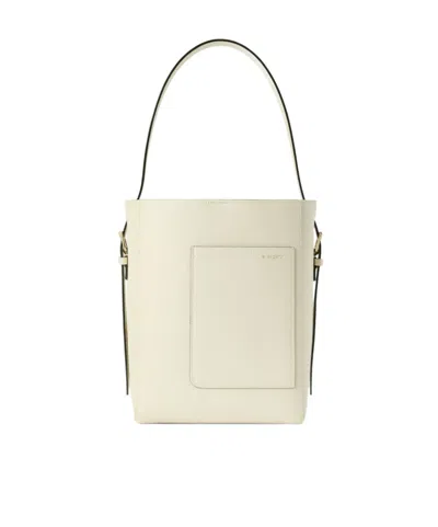 Valextra Soft Bucket Mini Bag
