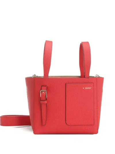 VALEXTRA SOFT BUCKET TOTE BAG