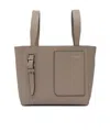 Valextra Soft Micro Handbags In Nude
