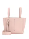 Valextra Soft Micro Tote Bag In Pink