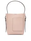 Valextra Shoulder Bags With Adjustable Strap And Front Pocket In Pink