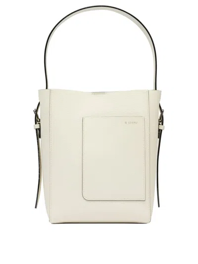VALEXTRA VALEXTRA "SOFT MINI" BUCKET BAG