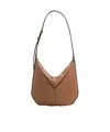 Valextra Solid Color Mini Bag In Brown