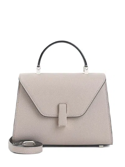 Valextra Structured Flap Handbag