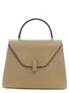 Valextra Taupe Iside Medium Satchel