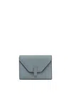 Valextra Wallets & Card Holders In Blue