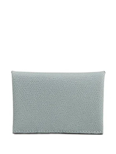 Valextra Textured Card Holder