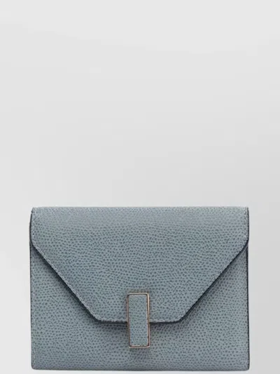 VALEXTRA TEXTURED FINISH WALLETS & CARD HOLDERS