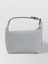 Valextra Textured Leather Mini Bag With Top Handle