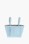 Valextra Textured Leather Soft Micro Hand Bag