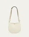 Valextra The Hobo Weekend Small Saddle Bag