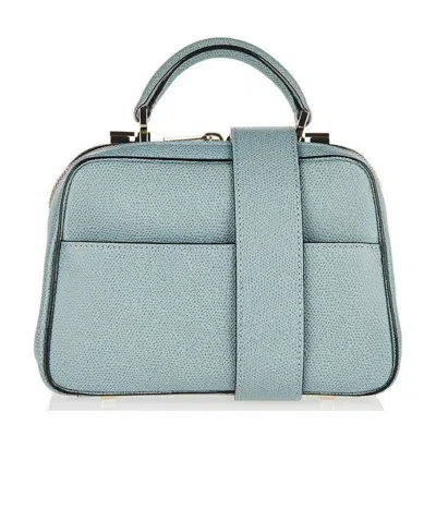 Valextra Top Handle Mini Handbag