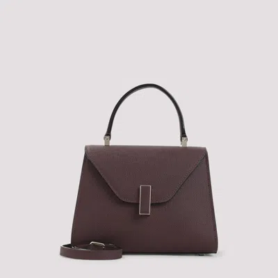Valextra Top Handle Mini Handbag - 22cm X 16cm X 12cm In Brown