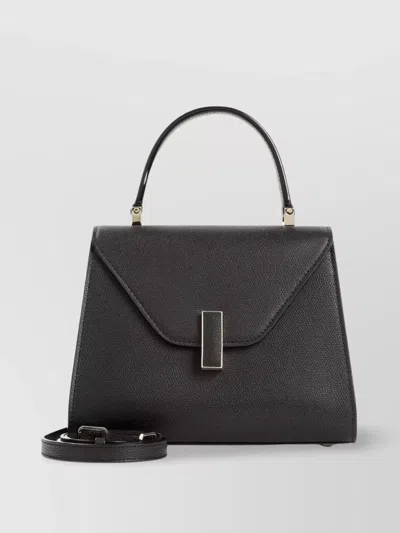 Valextra Top Handle Structured Tote Bag