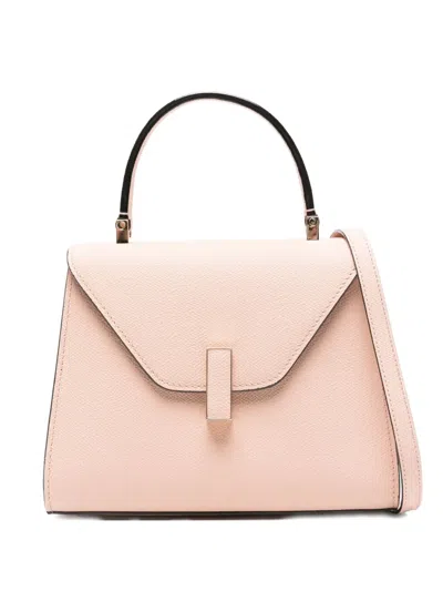 Valextra Top-handle Tote Bag In Neutral