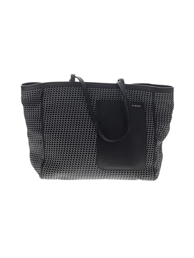 Pre-owned Valextra Tote Bag In Black