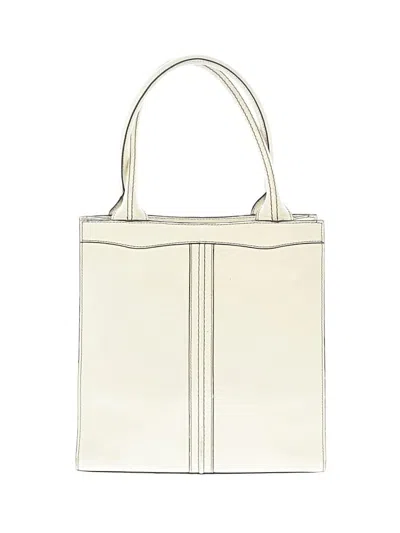 Pre-owned Valextra Tote Bag In Ivory