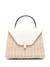 Valextra Medium Iside Tote Bag In Mgww Beige Pergamena