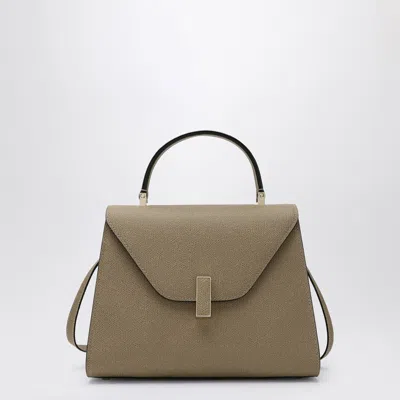 Valextra Turtledove Medium Iside Handbag In Beige