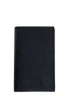 Valextra Unisex Black Wallets & Cardholders In Black