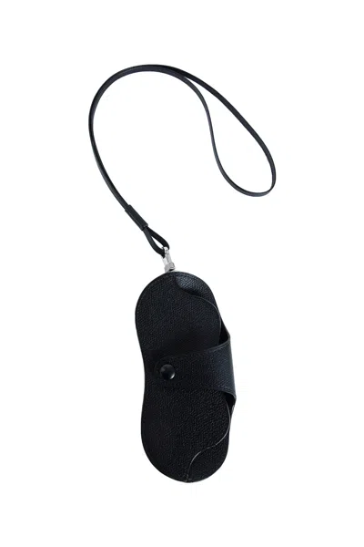 Valextra Unisex Black Wallets & Cardholders