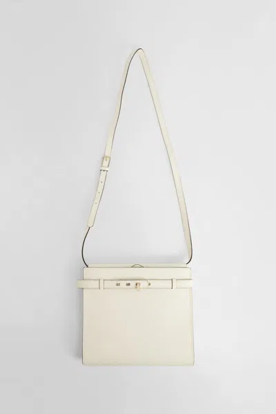 Valextra Shoulder Bags In Grey