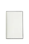 Valextra Unisex White Wallets & Cardholders In White