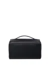 Valextra V-line Beauty Bag In Nn